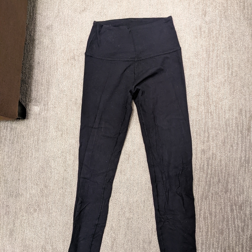 Black Beyond Yoga full-length yoga leggings, size S